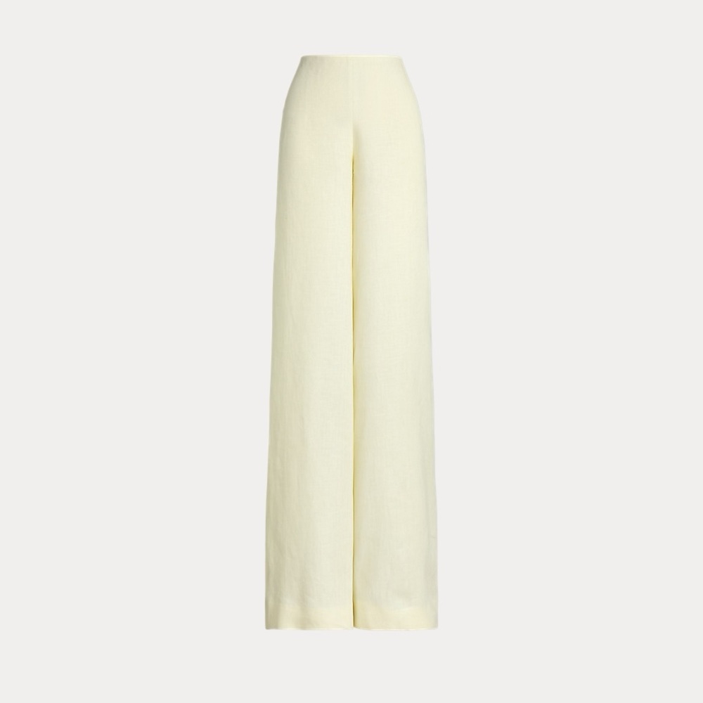 Ralph Lauren Silk Wide-Leg Pants